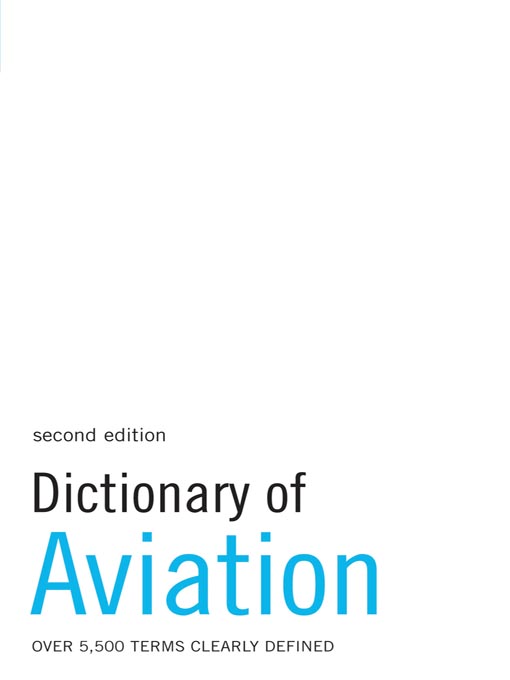 Title details for Dictionary of Aviation by David Crocker - Available